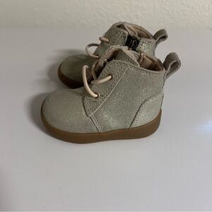 UGG Kritjan Metallic Chukka Boots Infant
